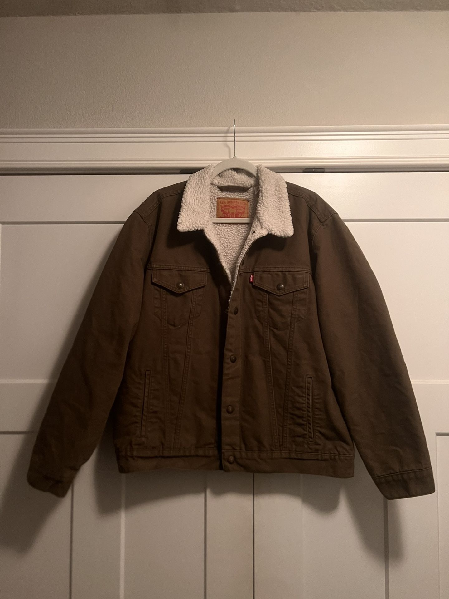 Men’s Levi’s Jacket Size L