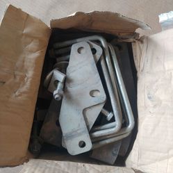 Dodge Dually Fifth Wheel Brakets