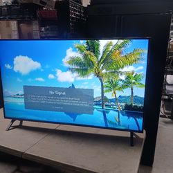 55" tv lg brand new smart tv with remote control and box