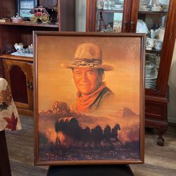 JOHN WAYNE 21” X 26”