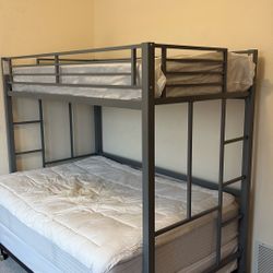 Loft Bed And Twin Mattress