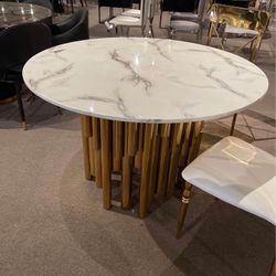 Michael Amini Dining Tables In Stock
