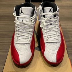 air jordan retro 12’s “cherry’s “