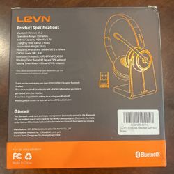 Levn  Bluetooth Headset