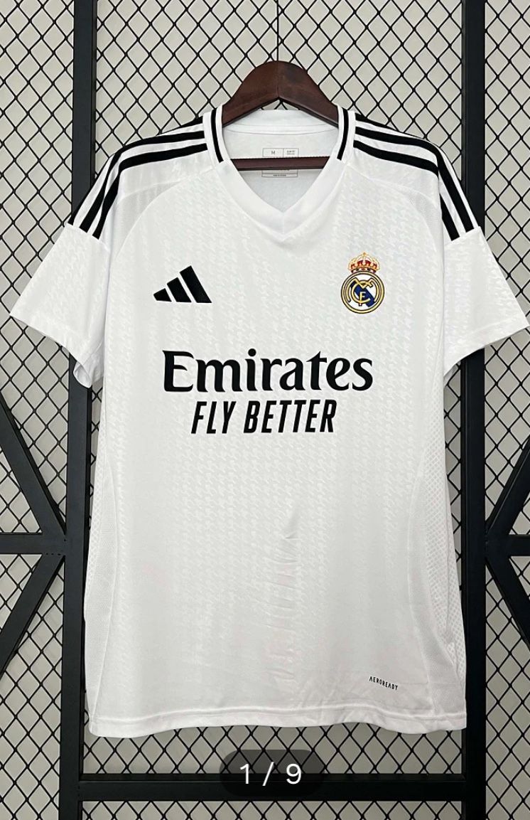 real Madrid home