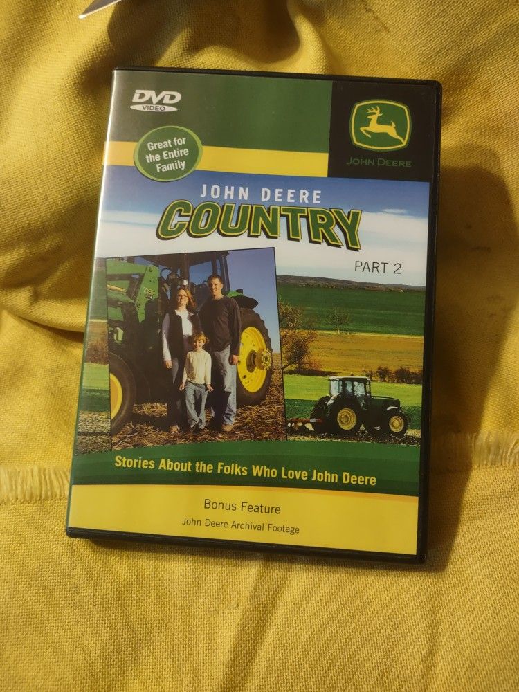 John Deere DVD TV Show 