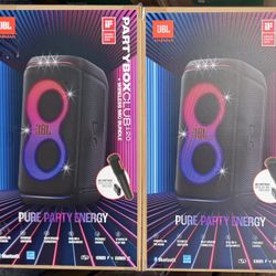 JBL PartyBoxClub120 Portable Speaker + Microphone 