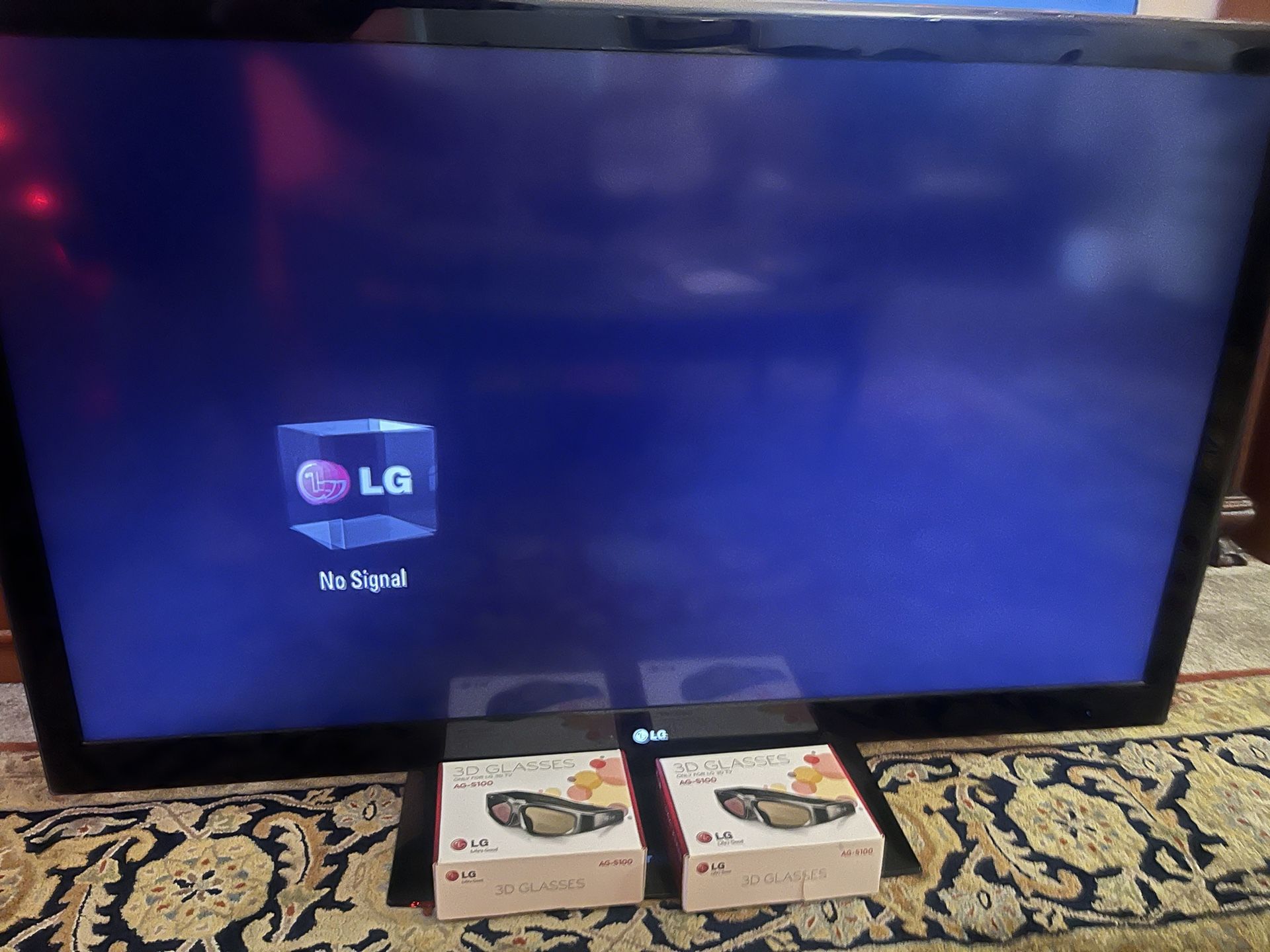 55 3D TV LG Free