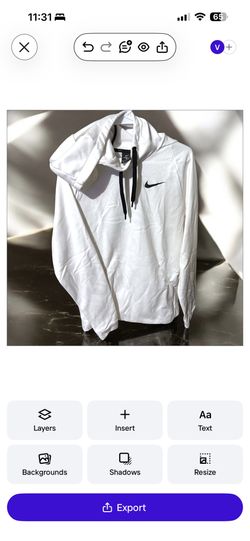 Nike Hoodie Large 