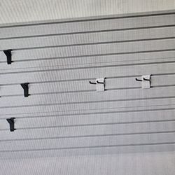 Modular Wall Storage Rail System