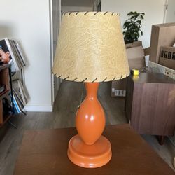 Vintage Lamp From The 60’s