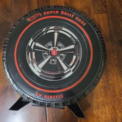 Hot wheels case + cars