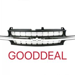 YY36 Front Grille Fits 99-02  Chevrolet Silverado 1500 