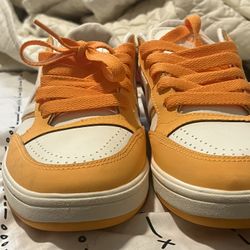 Vans Lowland CC Creamsicle Orange/True White