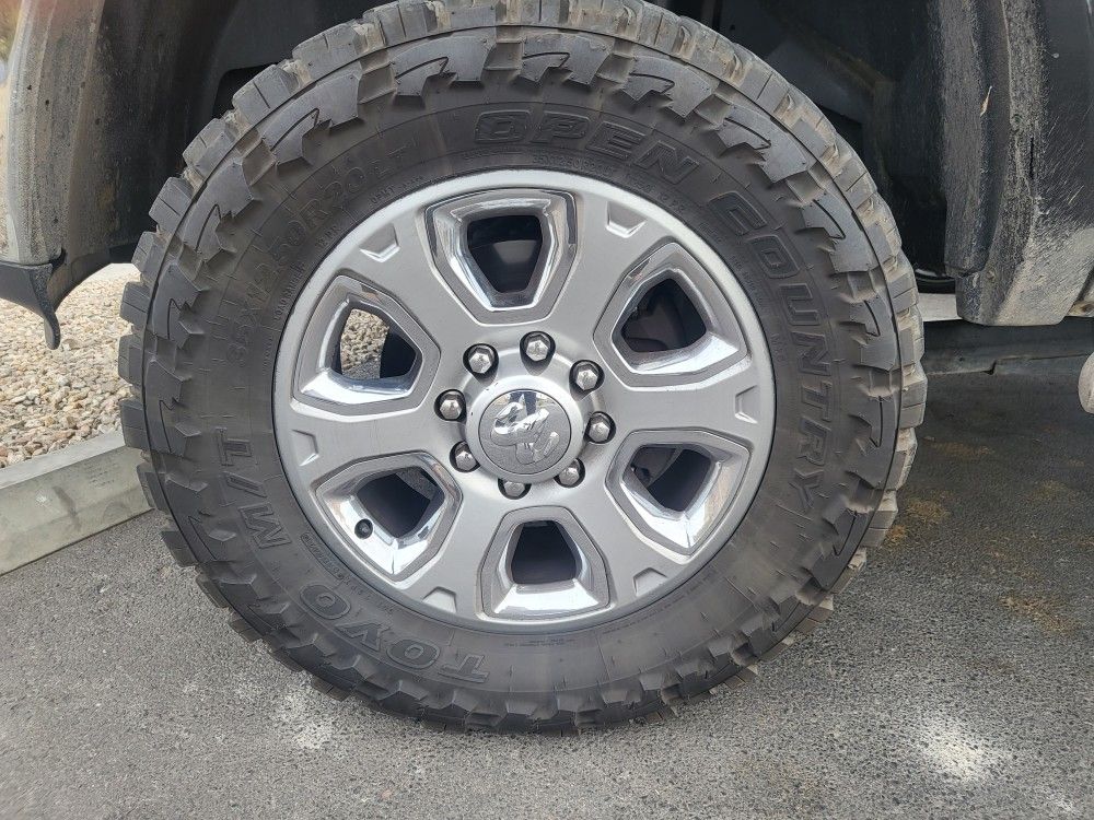 Dodge Ram 2500 Wheels And Tires