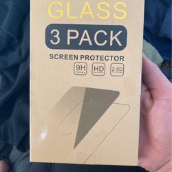 Glass Screen Protector 3 Pack Kit