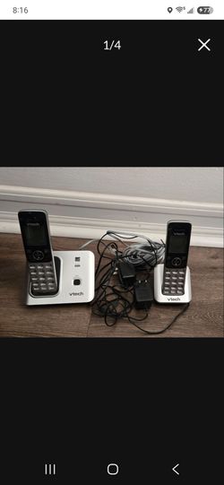 Vtech 2 Handset Cordless Phone