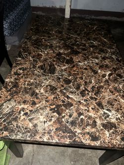 Dining table