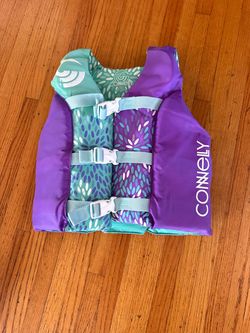 Connelly  life Vest 50 to 90 Lb new