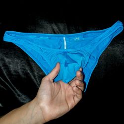 Blue Micro Men's Bikini Brief
