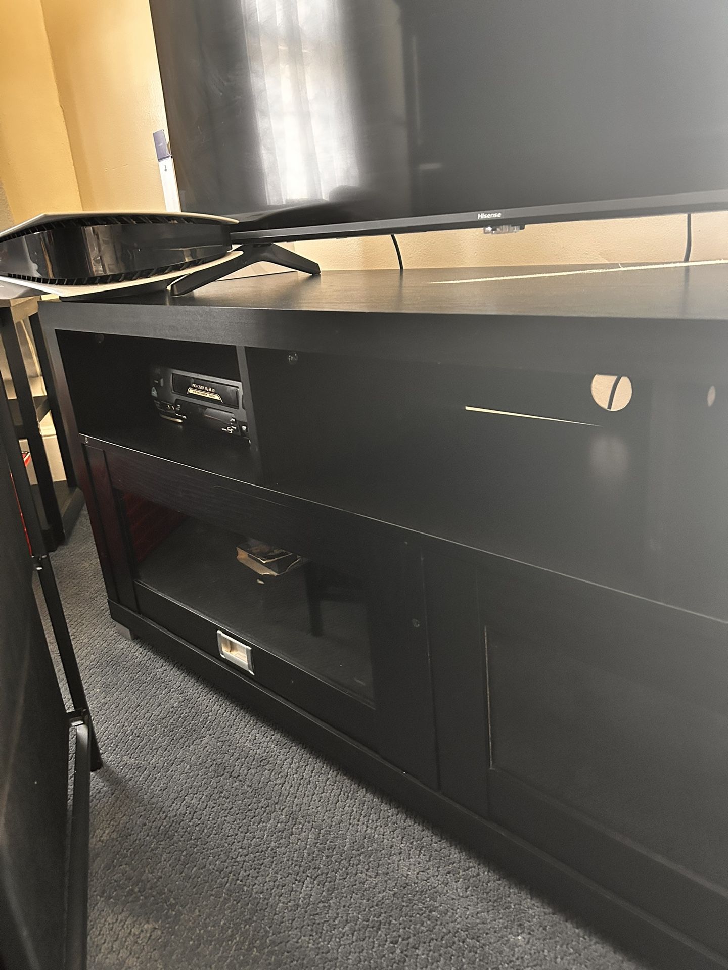 TV stand with storage