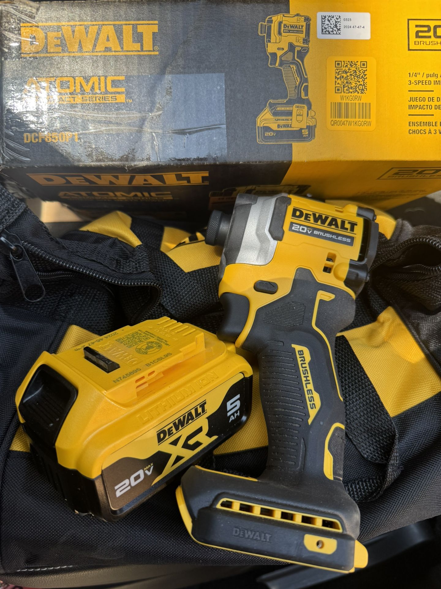 Dewalt Impact Kit Atomic