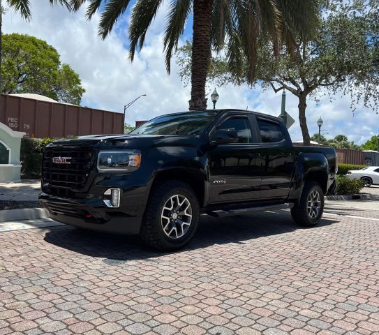 2022 GMC Canyon Crew Cab