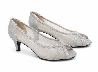 Sparkly Formal Heels