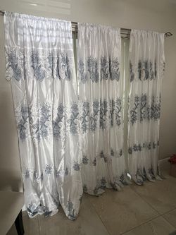 Beautiful Curtains 80x54 (3 Panels