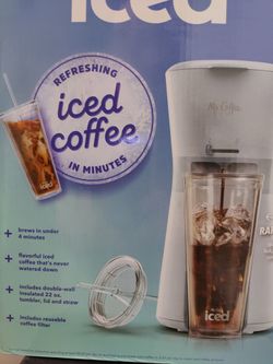 Mr Coffe Iced Coffee Maker 