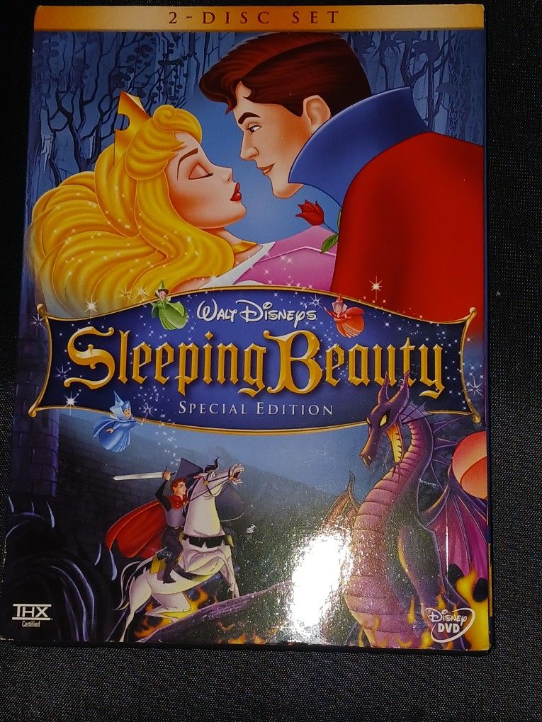 Disney's Sleeping Beauty Special Edition DVD