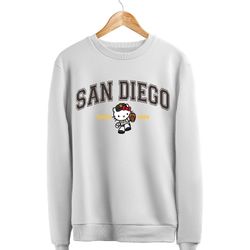 Padres Hello Kitty Sweatshirt 