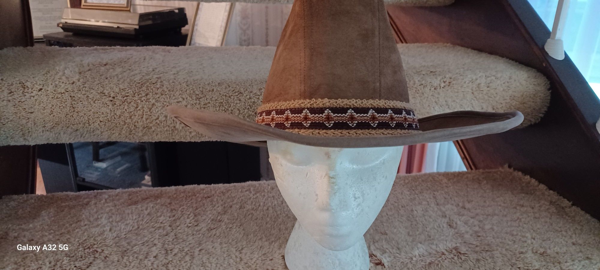 STETSON COWBOY HAT