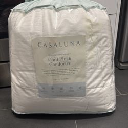 Casaluna Queen Cool Plush Comforter (Duvet Insert)