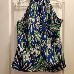 New York Co. Halter Top Dress Sz LG