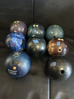 16 LBS Bowling Balls
