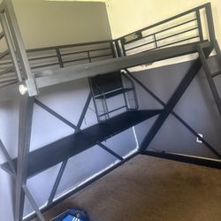 Bunk Bed And Desk Combo