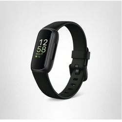 Fitbit Inspire 3 Health & Fitness Tracker With Stress Management, Workout Intensity, Sleep Tracking, 24/7 Heart Rate - 3-Month Google Health Premium M