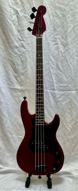 Custom Refinished Passive 4-String Precision Bass (w/ guitar bag)