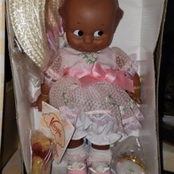Kewpie Porcelain Doll 
