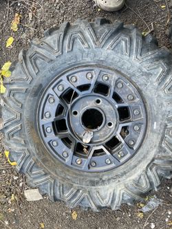 Can am OEM rims