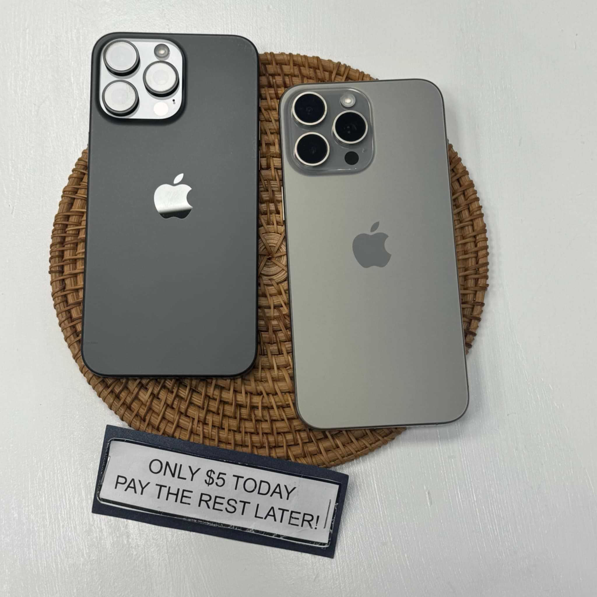 Apple iPhone 15 Pro Max - Pay $5 DOWN AVAILABLE - NO CREDIT NEEDED