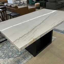 Genuine Marble Top Counter Height Dining Table Same Day Delivery 🥲❤️😜😃😄