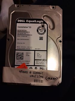 Dell EqualLogic 500 GB