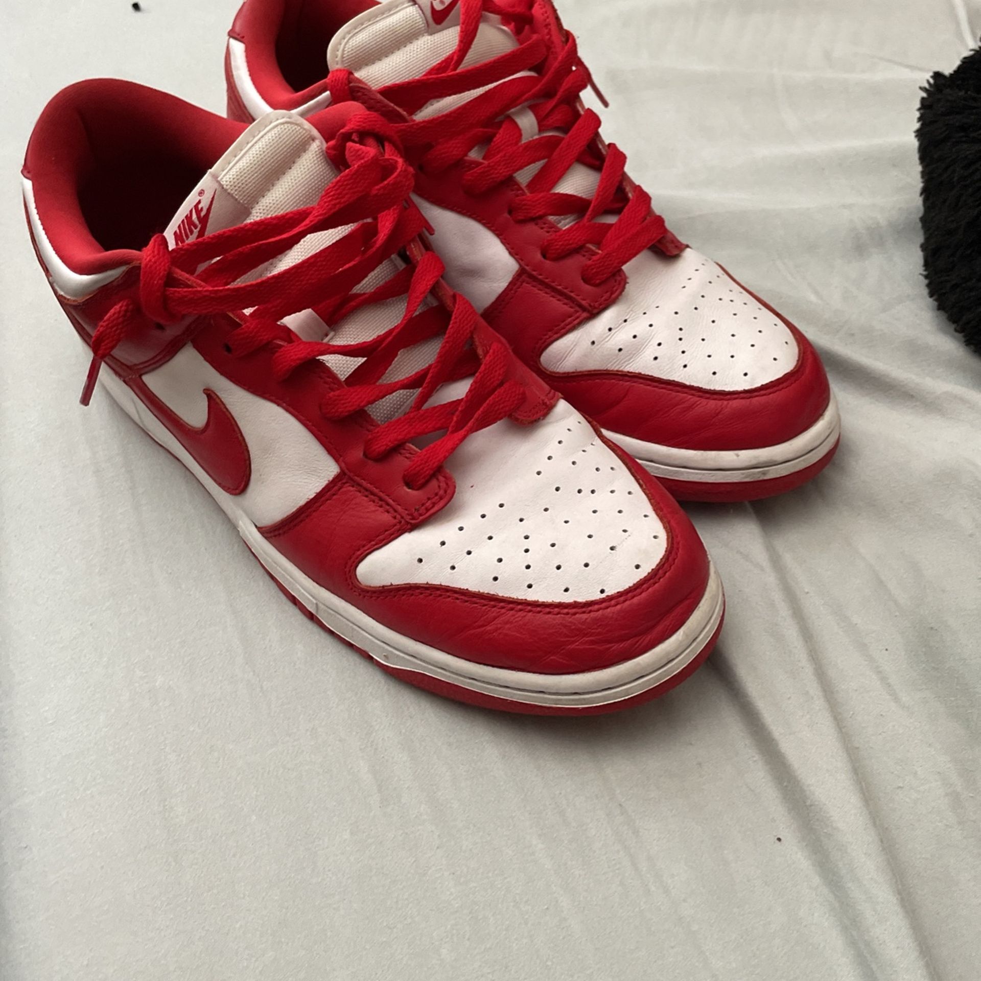 AJ1 dunk lows Saint Johns size 12 men