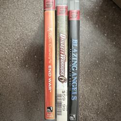 PS3 Games - $15 Each