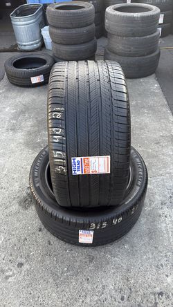 315/40/21(2)PAR MICHELIN PRIMACY TOUR AS