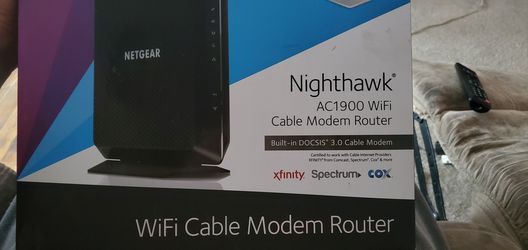 Netgear Nighthawk high speed modem