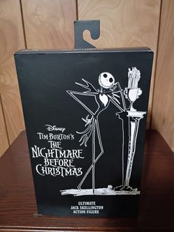 A Nightmare Before Christmas Jack
