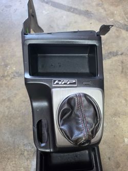 Honda civic si coupe fg2 2007 hfp center console complete clean parts